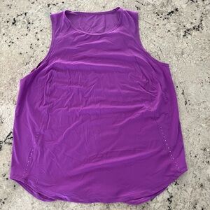 Lululemon Sculpt Tank 14 Purple